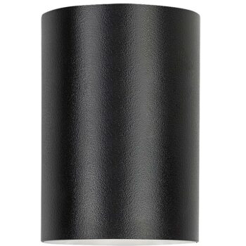 Rabalux 77154 vonkajšie nástenné LED svietidlo Urfa, 9W, IP65, čierna, 11,5 cm