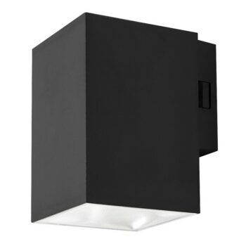 Rabalux 77156 vonkajšie nástenné LED svietidlo Urfa, 9W, IP65, čierna, 11,5 cm