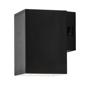 Rabalux 77156 vonkajšie nástenné LED svietidlo Urfa, 9W, IP65, čierna, 11,5 cm
