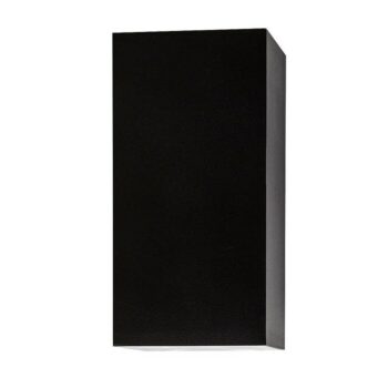 Rabalux 77157 vonkajšie nástenné LED svietidlo Urfa, 18W, IP65, čierna, 16 cm