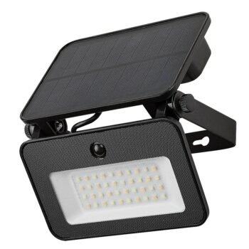 Rabalux 77159 vonkajšie nástenné solárne funkčné LED svietidlo Tarcal, 6W, IP65