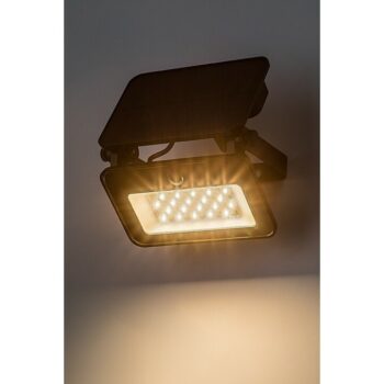 Rabalux 77159 vonkajšie nástenné solárne funkčné LED svietidlo Tarcal, 6W, IP65