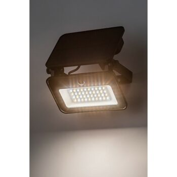 Rabalux 77159 vonkajšie nástenné solárne funkčné LED svietidlo Tarcal, 6W, IP65