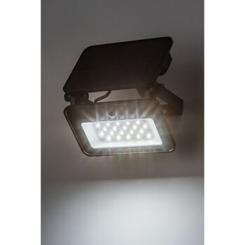 Rabalux 77159 vonkajšie nástenné solárne funkčné LED svietidlo Tarcal, 6W, IP65