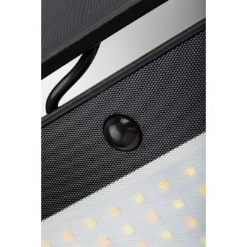 Rabalux 77160 vonkajšie nástenné solárne funkčné LED svietidlo Tarcal, 8W, IP65