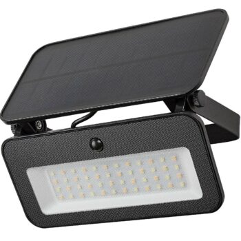 Rabalux 77160 vonkajšie nástenné solárne funkčné LED svietidlo Tarcal, 8W, IP65