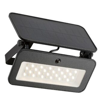 Rabalux 77160 vonkajšie nástenné solárne funkčné LED svietidlo Tarcal, 8W, IP65