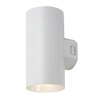 Rabalux 77162 vonkajšie nástenné LED svietidlo Urfa, 18W, IP65, biela, 16 cm