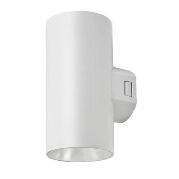 Rabalux 77162 vonkajšie nástenné LED svietidlo Urfa, 18W, IP65, biela, 16 cm