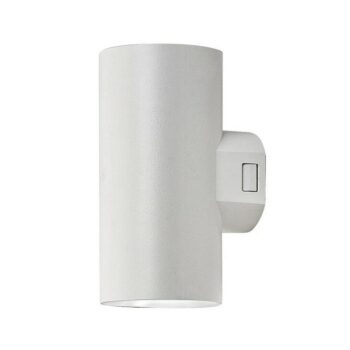 Rabalux 77162 vonkajšie nástenné LED svietidlo Urfa, 18W, IP65, biela, 16 cm