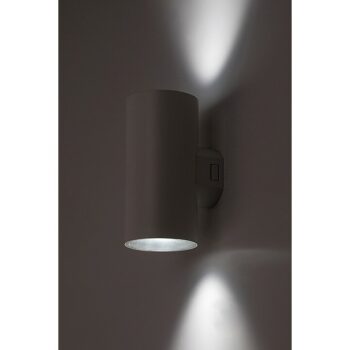 Rabalux 77162 vonkajšie nástenné LED svietidlo Urfa, 18W, IP65, biela, 16 cm