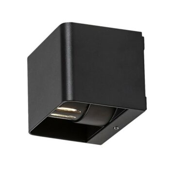 Rabalux 77168 vonkajšie nástenné LED svietidlo Hallstatt, 10 W, antracit