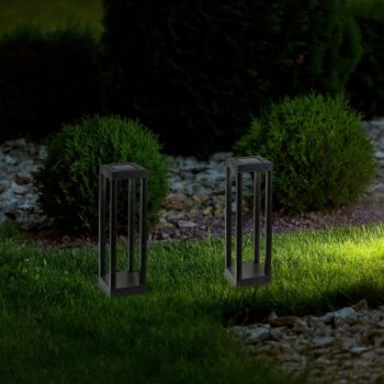 Rabalux 77186 vonkajšia solárna zapichovacia LED lampa Cong, 0,18 W