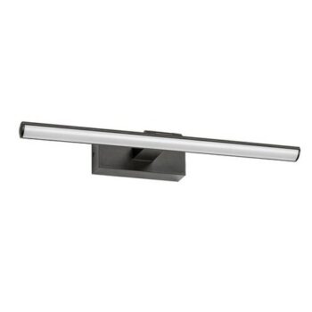 Rabalux 78001 nástenné LED svietidlo Gaten, 8 W, čierna
