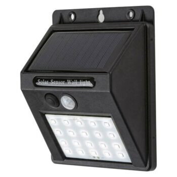 Rabalux 7880 Ostrava vonkajšie solární LED svietidlo s pohybovým senzorom, 12,5 cm