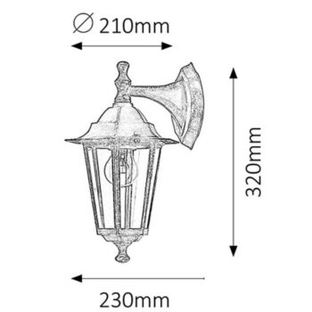 Rabalux 8232 Velence