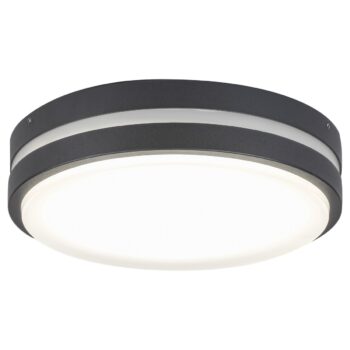 Rabalux 8847 Hamburg vonkajšie nástenné LED svietidlo, pr. 20 cm