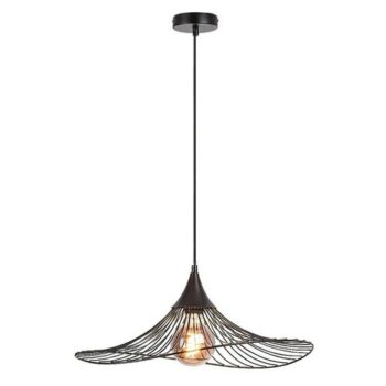 Rabalux Dekoratívna LED filament žiarovka s točeným vl., dymové s., E27, G95, 4 W, 350lm