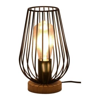 Rabalux Dekoratívna LED filament žiarovka s točeným vl., jantárová, E27, ST64, 4 W, 300lm