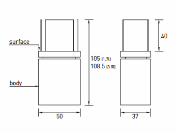 Radius design cologne BIO krb voľne stojací Radius design cologne (SEMI FLAME 553A)
