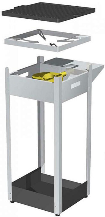 Radius design cologne Gril RADIUS DESIGN (BLITZGRILL rot 520A) červený