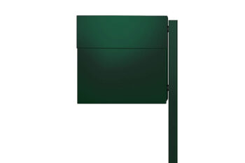 Radius design cologne Schránka na listy RADIUS DESIGN (LETTERMANN 4 STANDING darkbreen 565O) tmavo zelená