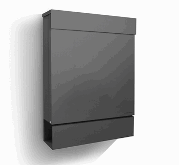 Radius design cologne Schránka na listy RADIUS DESIGN (LETTERMANN M anthracite 762G) antracit