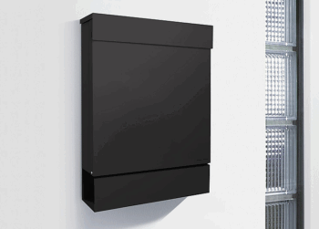 Radius design cologne Schránka na listy RADIUS DESIGN (LETTERMANN M black 762F) čierná