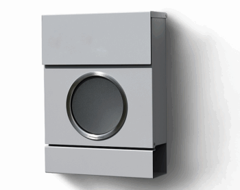 Radius design cologne Schránka na listy RADIUS DESIGN (LETTERMANN MB silver 763C) strieborná