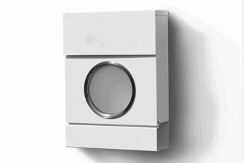 Radius design cologne Schránka na listy RADIUS DESIGN (LETTERMANN MB white 763E) biela