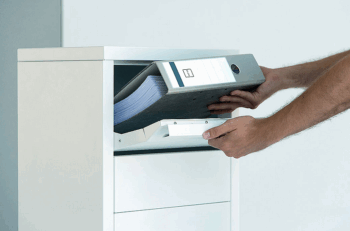 Radius design cologne Schránka na listy RADIUS DESIGN (LETTERMANN standing ovation 2 white 601E) biela