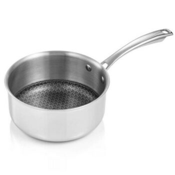 Rajnica SteelCRAFT s pokrievkou ø 16 cm, 1,5 l, 1,5 l
