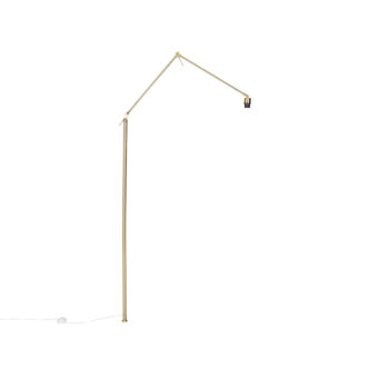 Rameno pre stojacu lampu zlaté - Editor