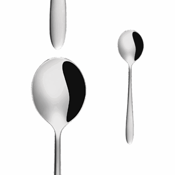 Raňajková lyžica z línie Turín v lesklom vzhľade, patrí medzi vysoko kvalitný sortiment z rady Master Chef, ktorý bol vyvinutý pre špeciálne požiadavky reštaurácií a hotelov. Vyznačuje sa čistými líniami a je vhodná do každého typu interiéru. Je výborným doplnkovým produktom pre príborový set Turin.