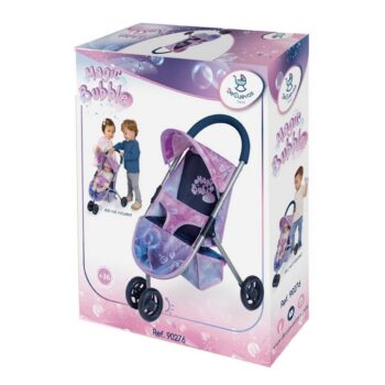 Rappa DeCuevas 90276 Športový kočík pre bábikytrojkolový Magic Bubble 2024 - 55 cm