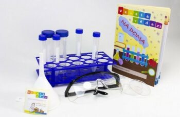 Rappa Detská laboratórium - Veselá veda na doma