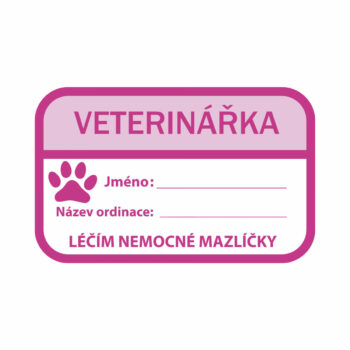 Rappa Detský kostým Veterinárka, veľ. S