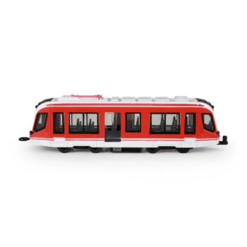 Rappa Kovová električka červená, 20 cm