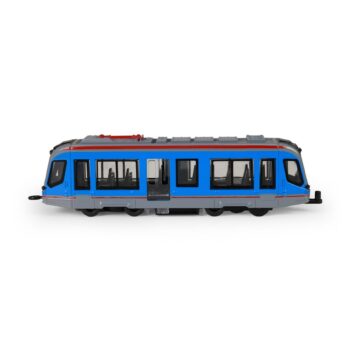 Rappa Kovová električka modrá, 20 cm​