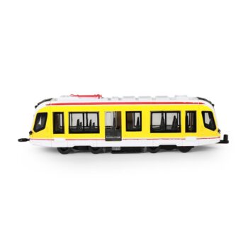 Rappa Kovová električka žltá, 20 cm​