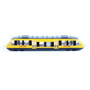 Rappa Kovový regionálny vlak RegioJet, 17 cm
