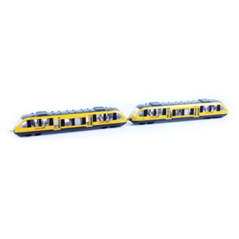 Rappa Kovový regionálny vlak RegioJet, 17 cm