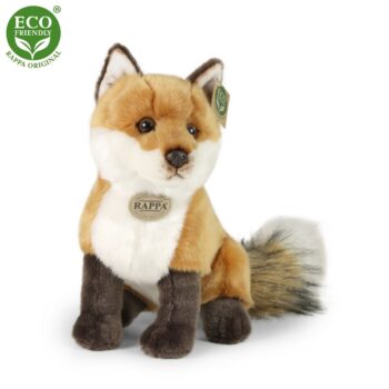 Rappa Plyšová líška, 27 cm ECO-FRIENDLY