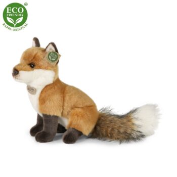Rappa Plyšová líška, 27 cm ECO-FRIENDLY