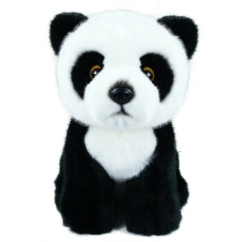 Rappa Plyšová panda sedící, 18 cm