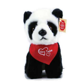 Rappa Plyšová panda sedící, 18 cm