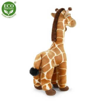 Rappa Plyšová žirafa stojaca, 40 cm ECO-FRIENDLY