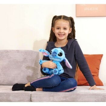 Rappa Plyšový Stitch sedící veľkosť M, modrá