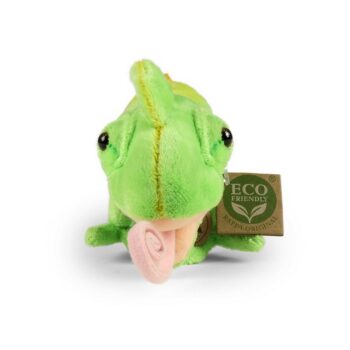 Rappa Plyšový chameleon 30 cm ECO - FRIENDLY