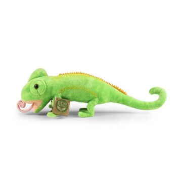 Rappa Plyšový chameleon 30 cm ECO - FRIENDLY